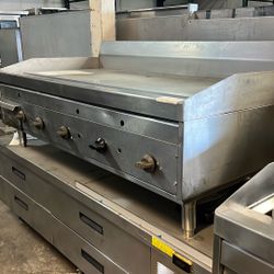 Manual Flat Griddle - Natural Gas 