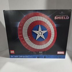 Lego 76262 Captain America's Shield New