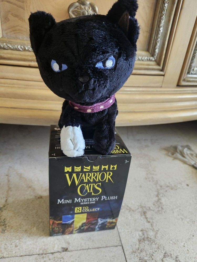Warrior Cats Mini Scourge Plush Toy