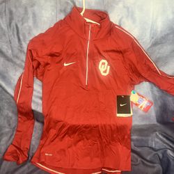 Nike OU Dri-Fit Quarter-Zip