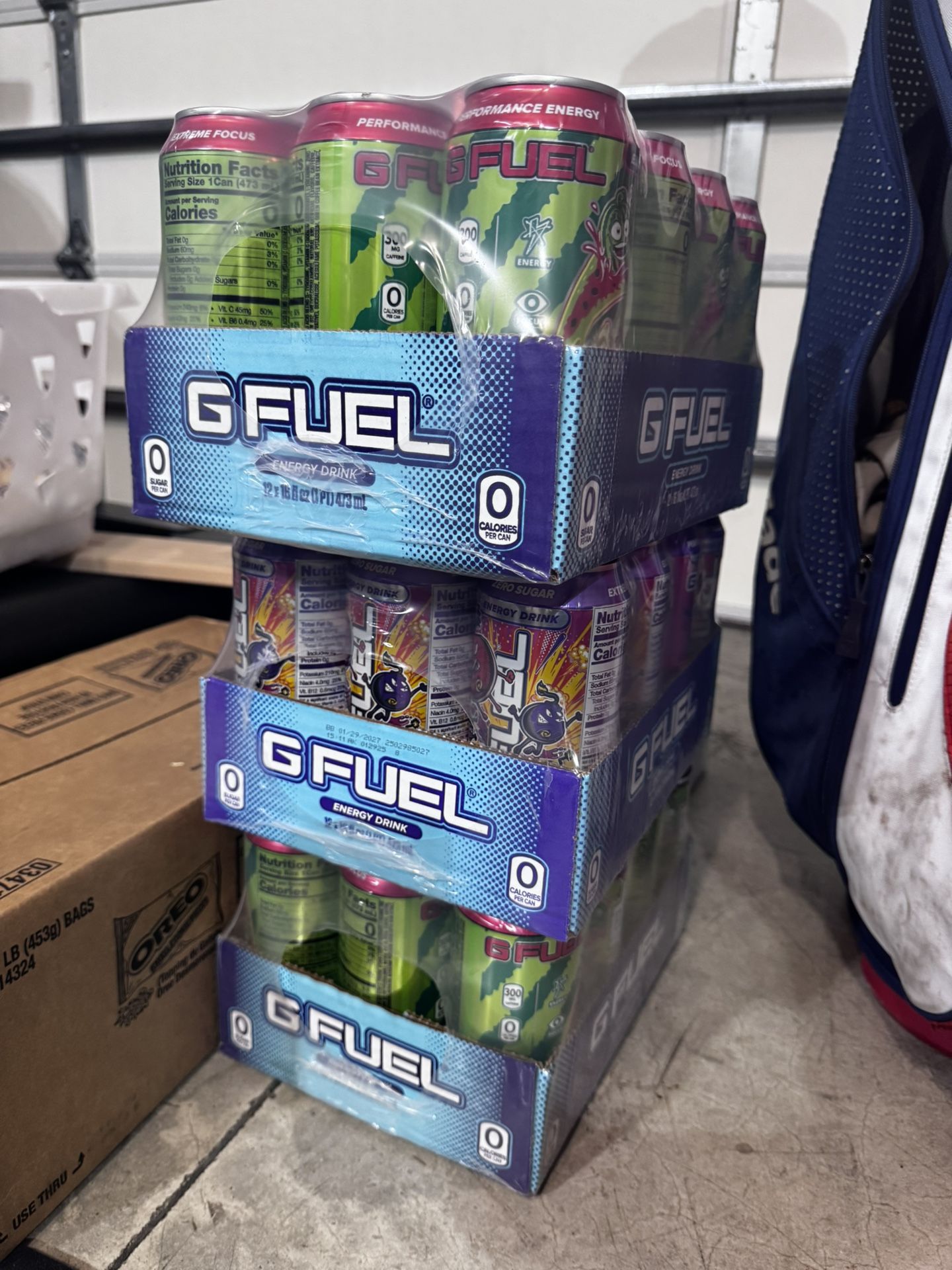 G Fuel Energy Drinks