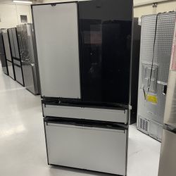 Bespoke Smart Hub Panel Ready Fridge Water Ice 1 Year Warranty New 