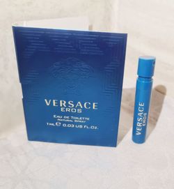 Versace Eros Perfume Sample