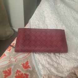 Bottega Veneta Intrecciato Women's Leather Long Wallet