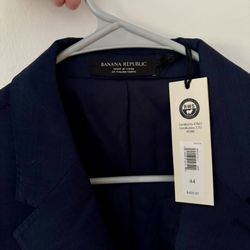 Original banana republic suit jacket NEW