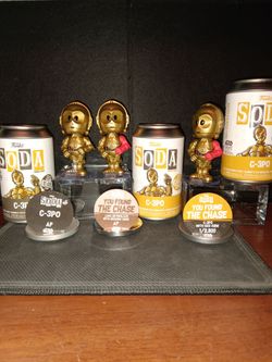 Star Wars soda cans