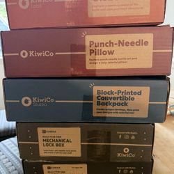 Kiwi Co Crates Unopened 