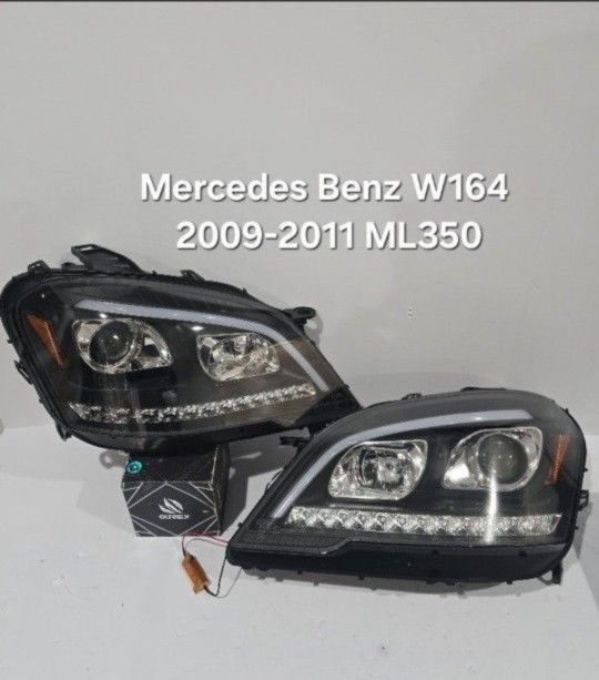 Mercedes BENZ ML 350 2009-2011 Headlights