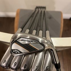 Callaway Golf Mavrik Iron Set 5-P 6pcs