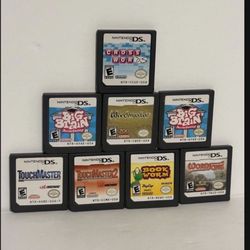 Nintendo DS Games