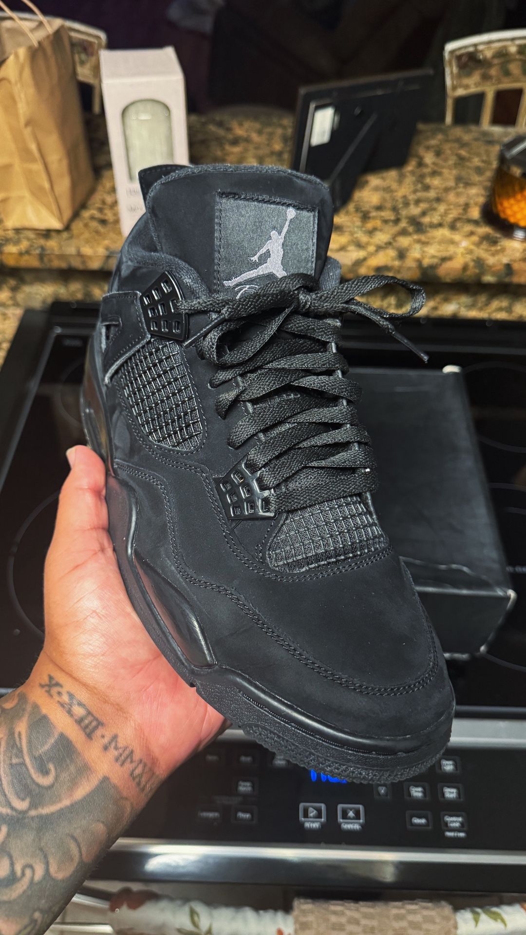 Jordan Retro 4 “black Cat”