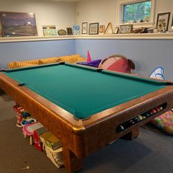 Pool Table/Ping Pong Table combo