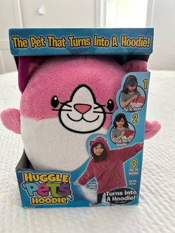 Huggle Pets Hoodie Phoebe The Kitty