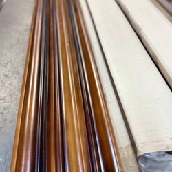 Maple wood crown molding 8F"Read description