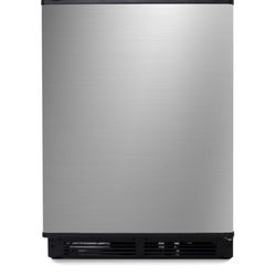 5.2 cu ft Buil-in Mini Fridge (Stainless Steel) ENERGY STAR 