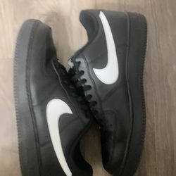 Black And White Air Forces 