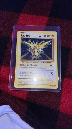 Zapdos [Reverse Holo] #42 Pokemon Evolutions 