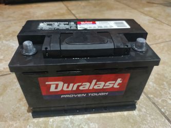 Batteries for auto or truck 12V different brands with warranty, Used from $50 and up. Price could vary
