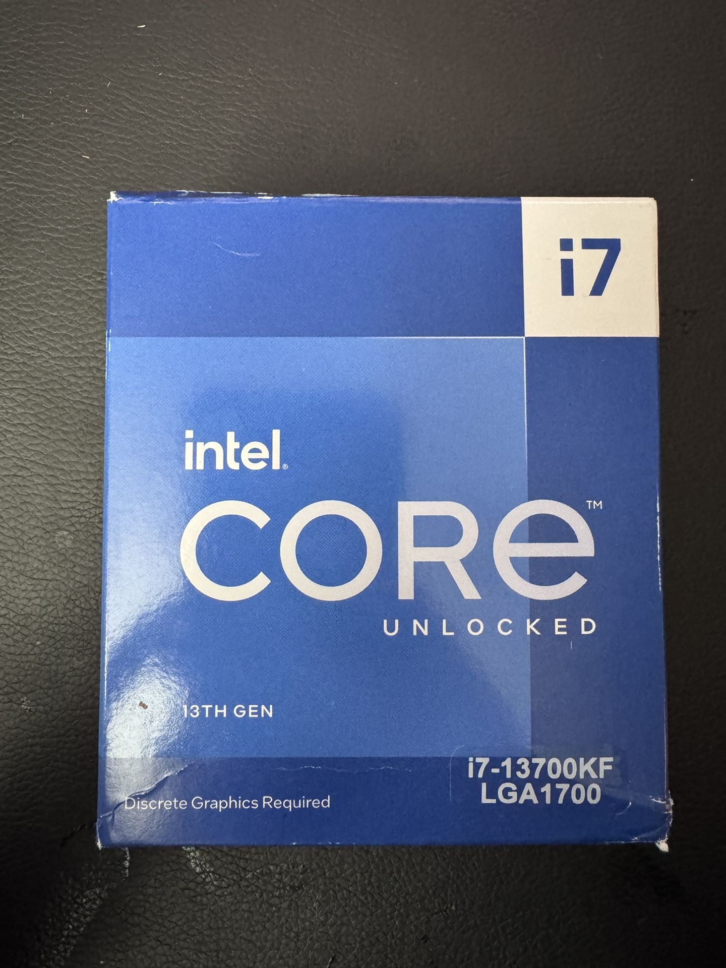 Intel i7 13700KF