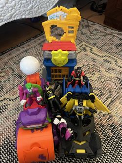 Joker And Batman Playset