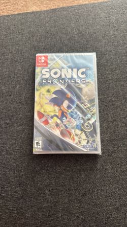 Brand New. Sonic Frontiers Nintendo Switch Game 