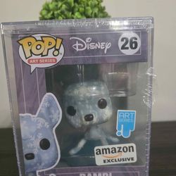 Bambi Special Edition Art series #26 whith Hard case.