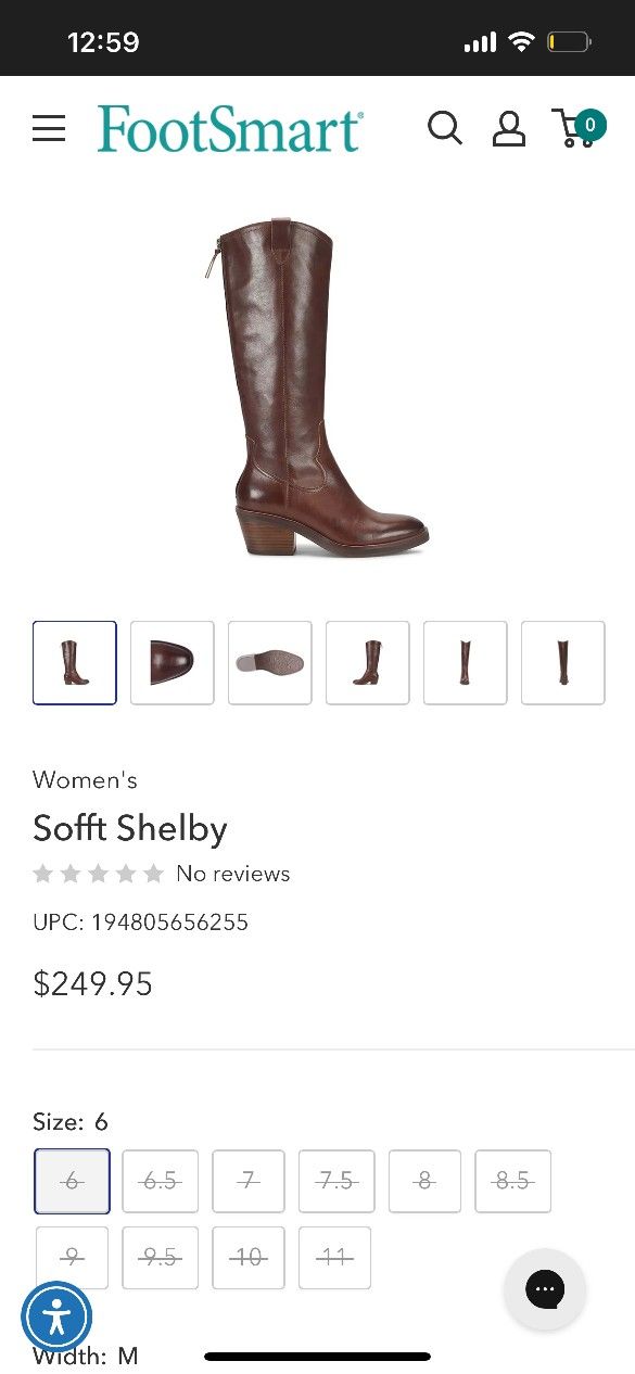 Woman's Sofft Shelby Boots