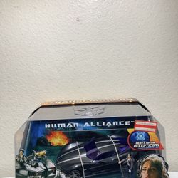 Transformers Human Alliance Sideswipe 