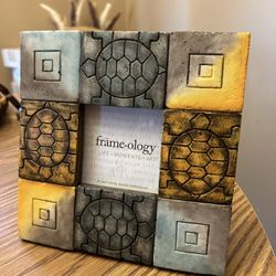 Frameology turtle tiles picture frame