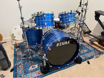 Tama starclassic walnut 4 piece