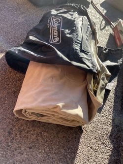 Coleman air mattress