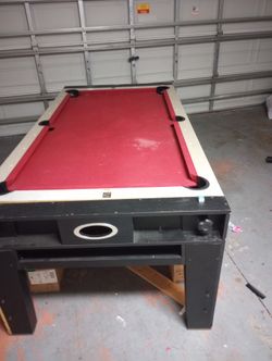 Pool/Air hockey Table 
