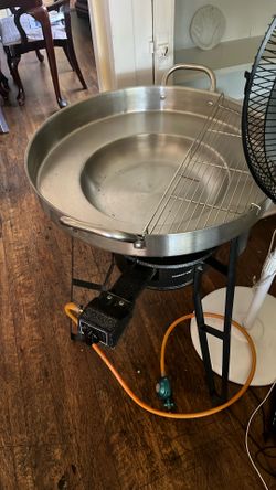 Disc Burner Propane