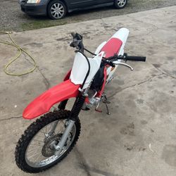 2018 Crf125f