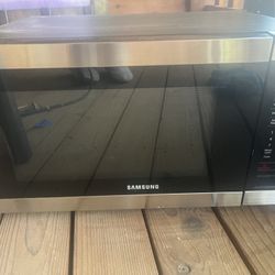Samsung Stainless Countertop Microwave 