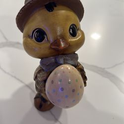 Vintage Easter Ceramic Duck