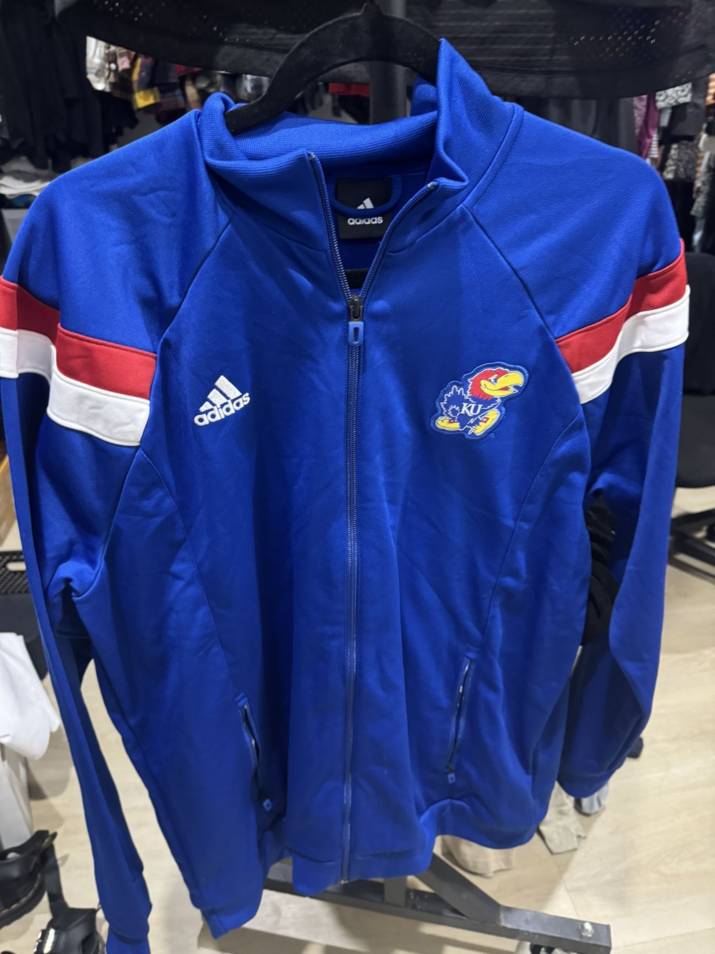 Kansas Jayhawks Zip Up