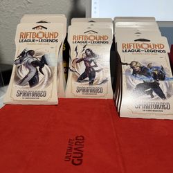 Riftbound Blisters tcg spiritforged