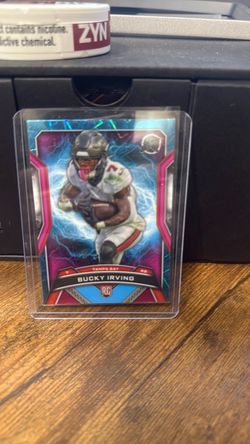 Bucky Irving Tampa Bay Buccaneers RC Football Card