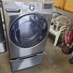 Lg Gas Dryer 