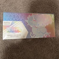 2 Prismatic Evolution Super Premium Collection