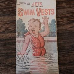 Vintage Monroe Jets Swim Jacket