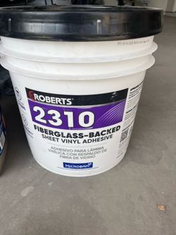 Roberts 2310 Fiberglass-Backed Sheet Vinyl Adhesive