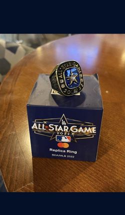 Dodgers All Star Ring 2022
