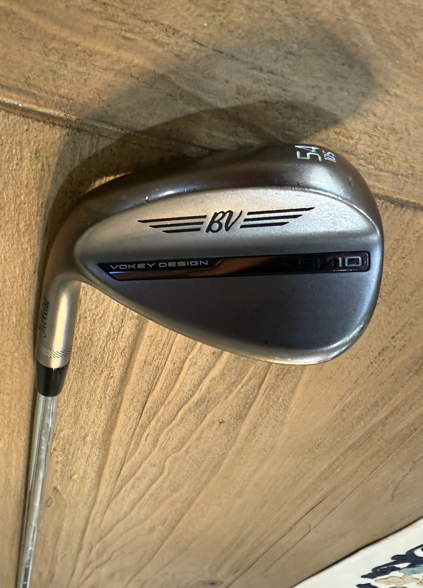 Titleist Vokey SM10 Nickel Wedge 54.10°S Left Handed (LH)