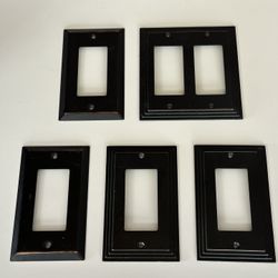 Bronze Outlet Covers 