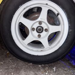 15” Honda Racing Wheels