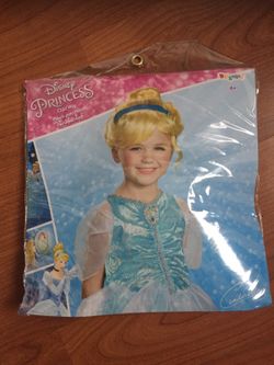 Disney Cinderella Dress Up Child Wig New