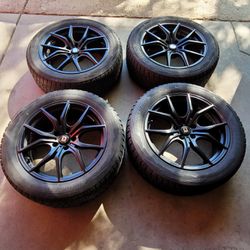 Aftermarket Wheels With Tires 5x114.3 
