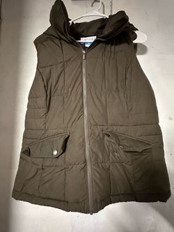 Columbia Puffer Hooded Vest XL